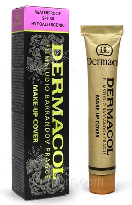 Dermacol Make-up Cover - тональный крем, тон 212 - купить с доставкой по  выгодным ценам в интернет-магазине OZON (275974805)