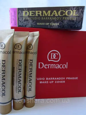 Тональный крем увлажняющий 2в1 Dermacol Make-Up Toning Cream |  Makeupstore.co.il