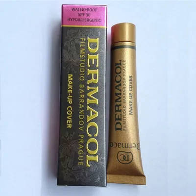 Купить тональный крем Dermacol 1372A 24 Control Long Lasting №3, цены на  Мегамаркет