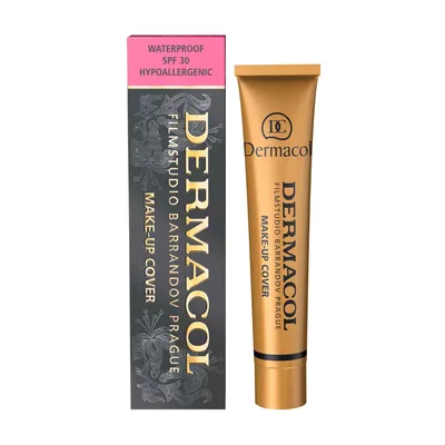 Тональный крем Dermacol Filmstudio Barrandov Prague Waterproof SPF 30 №211  30 g купить оптом в интернет магазине 888-plus.com