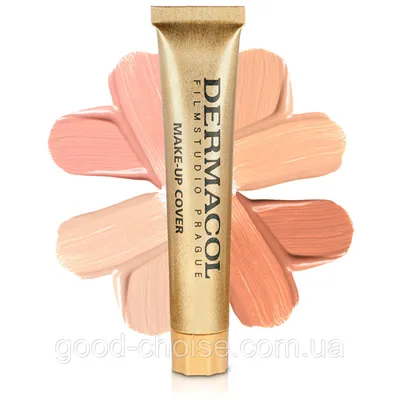 Купить DERMACOL MAKE-UP COVER - Тональный крем с высоким маскирующим  свойством SPF 30 212, 30 мл c доставкой | StMaria.cz