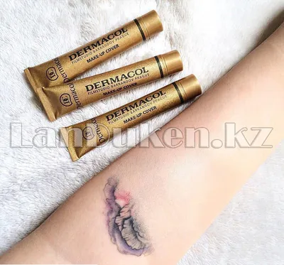 Водостойкий тональный крем Make-up Cover тон 209 SPF 30 DERMACOL 70559771  купить в интернет-магазине Wildberries