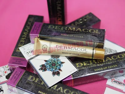 Dermacol Тональный крем Make-Up Cover с повышенными маскирующими свойствами  208, 30г - купить, цена, отзывы - Icosmo