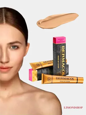 Big Sale! Тональный крем Dermacol SPF 30, 30g Тон 207 (арт: to-5764) оптом  в Минске, фото и инструкция