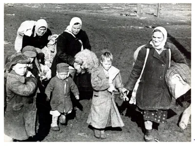 Дети Великой Отечественной - История России в фотографиях