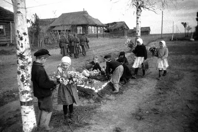 Дети Великой Отечественной - История России в фотографиях