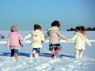 Зима и дети. Как сделать развлечения безопасными - Доказательная медицина  для всех
