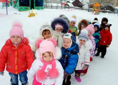 Дети радуются зиме | Заря