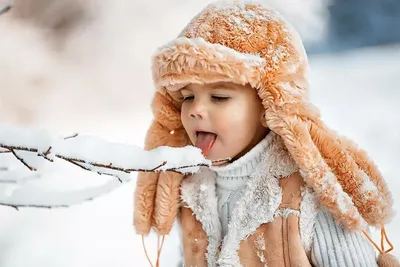 Дети в деревне зимой (2020). Фотограф Ольга Лобачёва