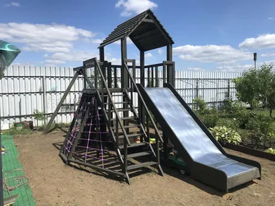Детская площадка своими руками, весь набор комплектующих купить на Vishop