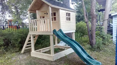 Детская спортивная площадка на даче своими руками - Статья - Журнал -  FORUMHOUSE