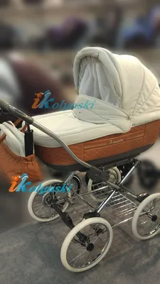 Детская коляска Roan Marita Prestige 2 в 1 (бежевый): цена, характеристики  – «100 и 1 коляска»