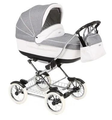 Roan Marita P-230 Детская коляска 2 в 1 / BabyBest.lv