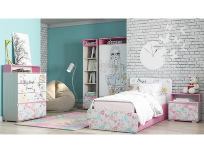 Кровать детская Дельфин/Алиса 1.6 б/м (Дуб белфорт/Зеленый) купить в  Уссурийске по низкой цене в интернет магазине мебели