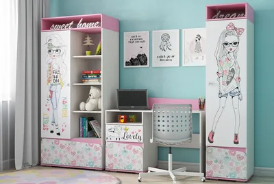 Коллекция детской мебели Алиса купить по выгодной цене в интернет-магазине  MiaSofia
