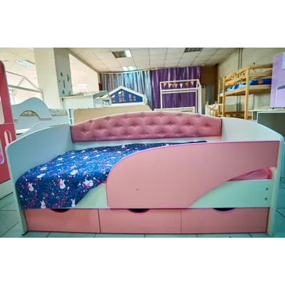 Детская кровать \"Алиса\" №550 купить недорого в Белгороде