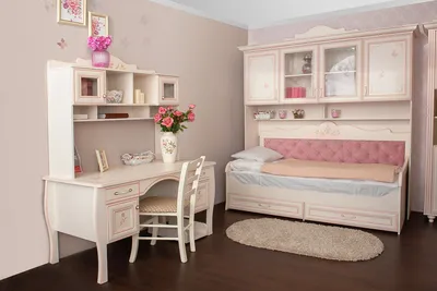 Кровать детская Алиса, Голубой (арт. 106006) – купить в Твери за 12590 руб  в интернет-магазине Divano.ru