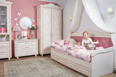 Модули серии Детская «Алиса» 1 по цене 162810 руб. от Яна Мебель