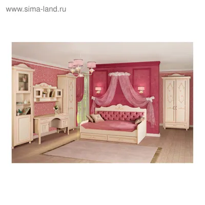 Кровать детская Дельфин/Алиса 1.4 б/м (Дуб белфорт/Ваниль) купить в  Свободном по низкой цене в интернет магазине мебели