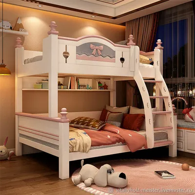 Детская кровать Алиса – Roomm