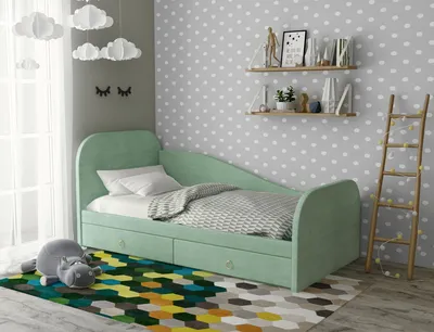 Детская кровать «Алиса», 90 х 200 см, розовый (3484846) - Купить по цене от  36 269.00 руб. | Интернет магазин SIMA-LAND.RU