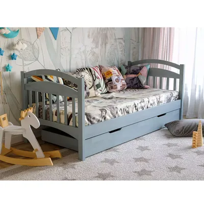 Кровать детская \"Алиса\" с ящиками /35553/ купить в Украине по выгодной цене  в интернет-магазине «Агат-М»