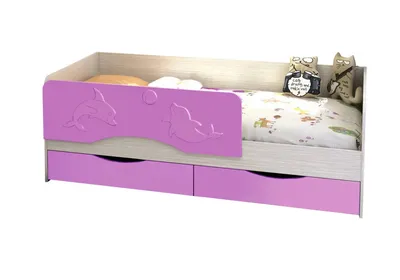 Купить Детская универсальная кровать Алиса в Новосибирске недорого с  доставкой на дом.