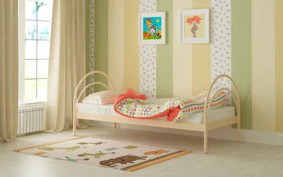 Детская кровать Алиса 2.2 купить по цене с фабрики, Мебель для детской с  доставкой по всей России