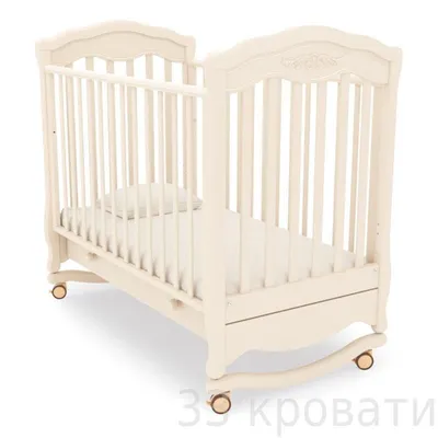 Детская кроватка-качалка Гандылян Габриэлла люкс в Краснодаре -  интернет-магазин «Малышка Ру»