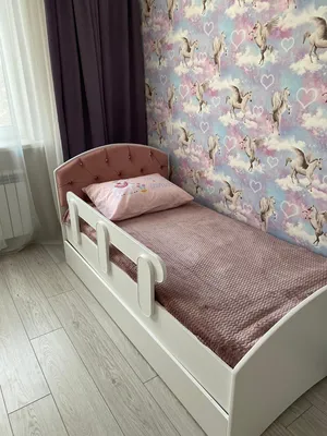 Детская кровать Натали 120х200 см белый глянец в г. Ижевск от производителя  по цене 35813 руб. – купить недорого в интернет-магазине Эра