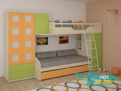 Детская мебель на заказ Краснодар цены | Уют Мастер