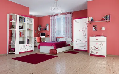 Спальня детская Мишель белый матовый в г. Краснодар от производителя по  цене 174480 руб. – купить недорого в интернет-магазине Эра