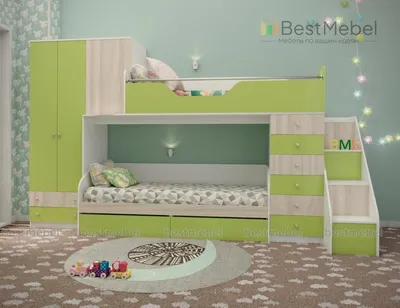 Детская мебель Сенди(БТС) - Детская мебель для девочек