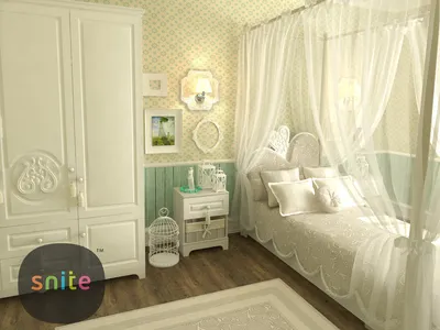 Классическая элегантная мебель в комнату девочки | Детская мебель | Дизайн  | Mamka™ | Дзен
