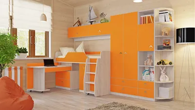 Детская кровать \"Соня\" 1600 – купить в Москве | Интернет-магазин мебели  «Мебельград»