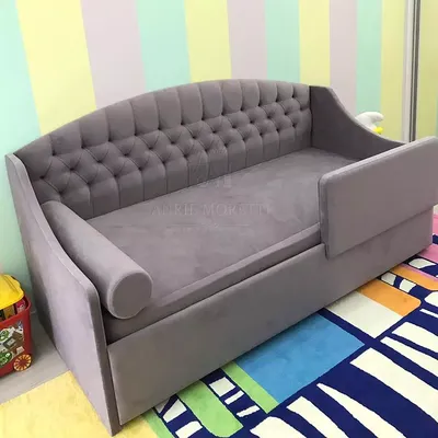 Детская кровать тахта Аврора – купить в Москве, России | Интернет-магазин  фабрики Анри Моретти