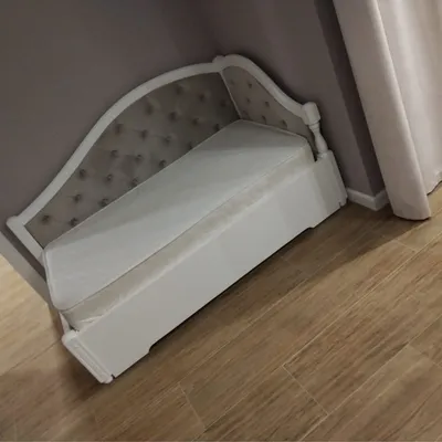 Кровать детская № 3 MaxМебель купить по низкой цене в интернет-магазине в  Москве. Доставка, скидки, отзывы