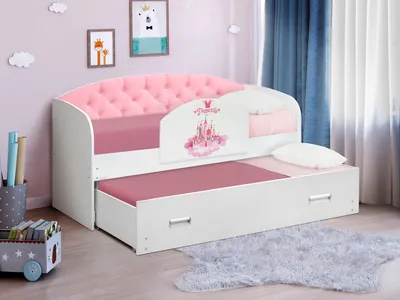 Купить с доставкой Юниор-9 Кровать детская двухъярусная ЛДСП [Юниор] в  интернет-магазине «Мебель-онлайн».