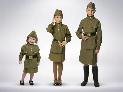 Детская военная форма фото фотографии
