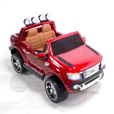 Обзор детского электромобиля Ford Ranger