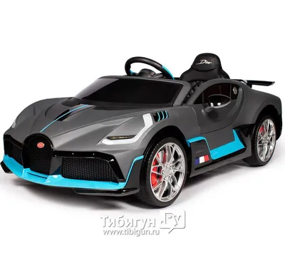Детский электромобиль Bugatti DIVO