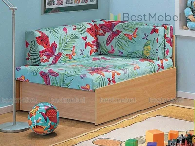 Диван для девочки и мальчика - Адель. Мягкие детские диваны