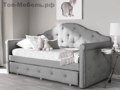 Детский диван-кровать «Сойер» Белый, Экокожа экокожа белый купить от 42990  руб. в интернет-магазине Фабрики PUSHE в Иркутске