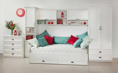 Детский диван-кровать Майя 160х80 см графитовый с выкатным ящиком и  бортиком Кровать детская от 2х лет - купить с доставкой по выгодным ценам в  интернет-магазине OZON (1220384428)