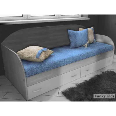Купить детский диван-кровать «Карета» в интернет-магазине Лайтик