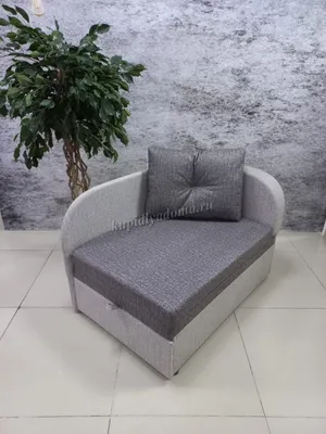 Детский диван-кровать Карбон с подъемным механизмом серый без матраса |  Фабрика Мирлачева