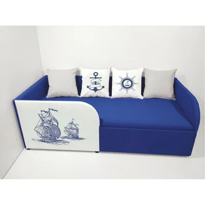 Купить Детский диван «Пираты» арт. 30012 в интернет-магазине Лайтик
