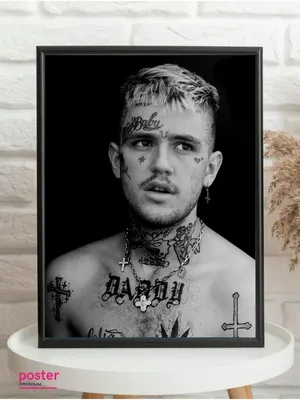 Футболка Lil Peep, черная, Размер XXL купить по лучшей цене в Киеве.  Доставка в Львов, Днепр, Харьков, Ровно и по всей Украине мужские футболки  и майки от \"Інтернет-магазин рок-атрибутики \"Neformal\"\" - 1252912447