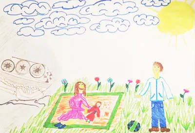 Школьники Горловки подготовили рисунки на тему «Проблема детства в условиях  войны» — Горловка