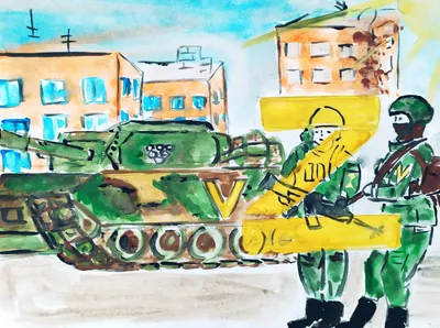 Выставка рисунков на военную тематику пройдет в Богородском -  Рамблер/субботний